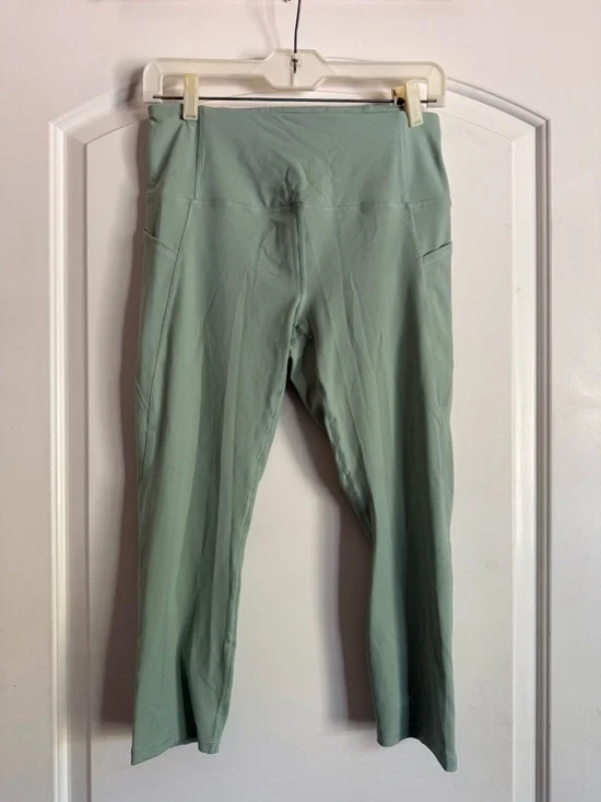 RBX Mint Green Leggings with Pockets - Picture 7 of 8